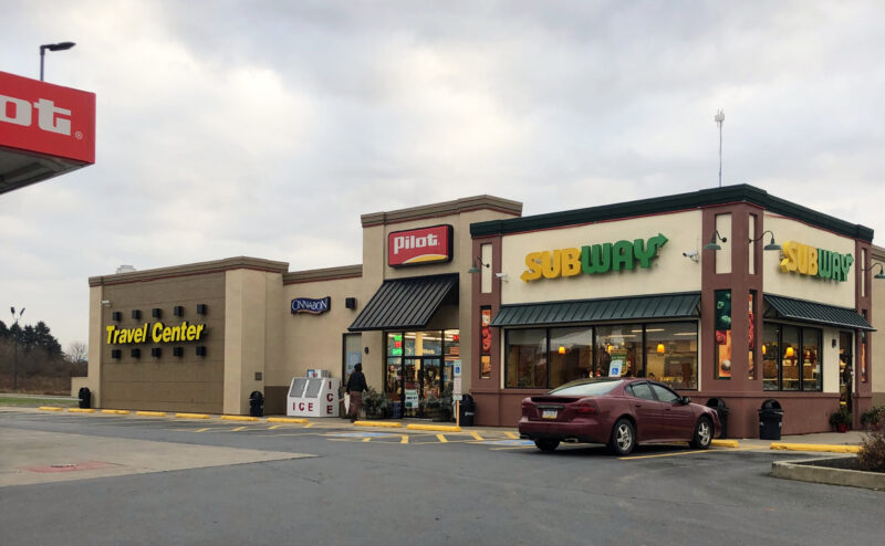 Pilot invests in Mill Hall with travel center upgrade, donation